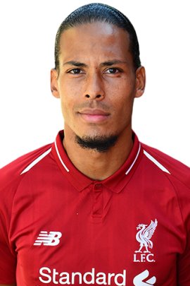 Virgil van Dijk 2018-2019