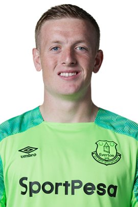 Jordan Pickford 2018-2019