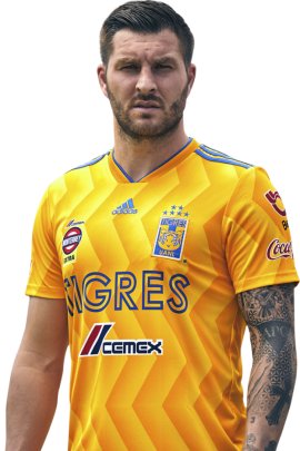 André-Pierre Gignac 2018-2019