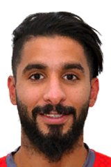 Saleh Al Shehri 2018-2019