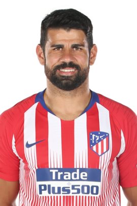  Diego Costa 2018-2019
