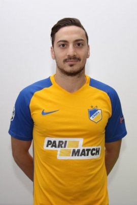 Andreas Makris 2018-2019