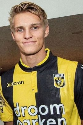 Martin Ödegaard 2018-2019