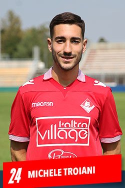 Michele Troiani 2018-2019