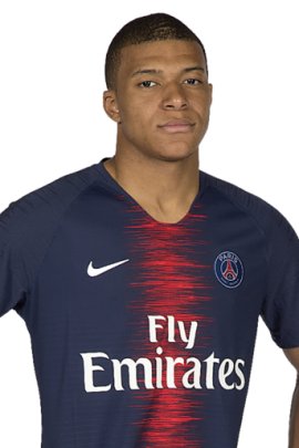 Kylian Mbappé 2018-2019