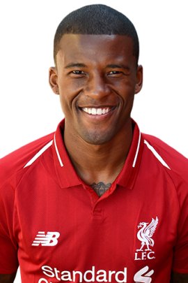 Georginio Wijnaldum 2018-2019