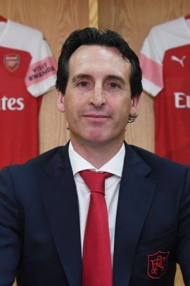 Unai Emery 2018-2019