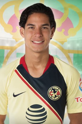 Diego Lainez 2018-2019
