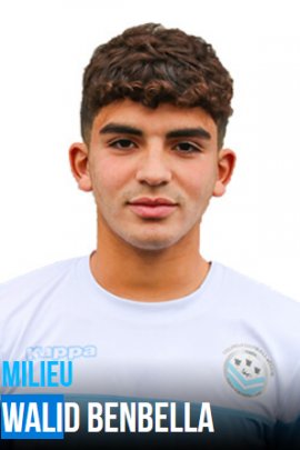 Walid Benbella 2018-2019