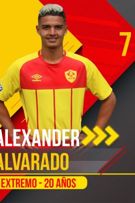 Alexander Alvarado 2018
