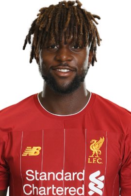 Divock Origi 2019-2020