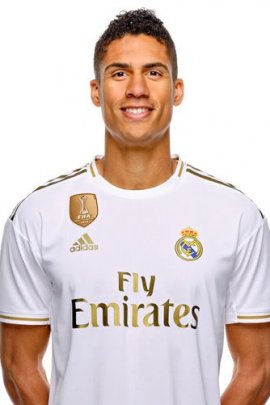 Raphaël Varane 2019-2020
