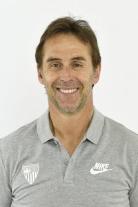 Julen Lopetegui 2019-2020