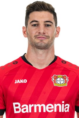 Lucas Alario 2019-2020