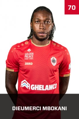 photo Dieumerci Mbokani