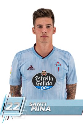 Santi Mina 2019-2020