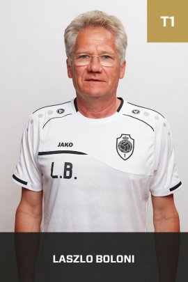 Laszlo Bölöni 2019-2020