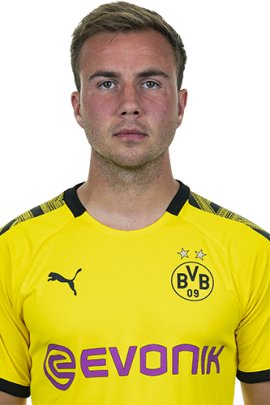 Mario Götze 2019-2020