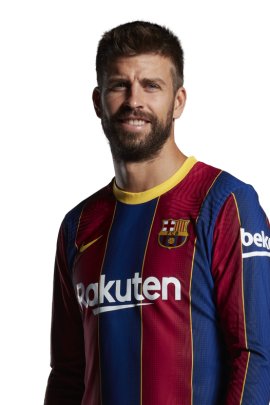 Gerard Piqué 2020-2021