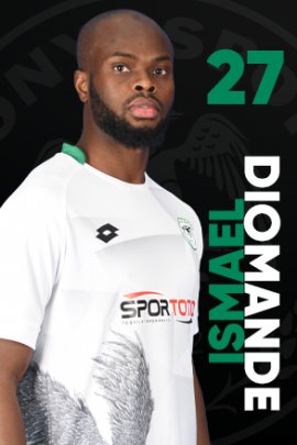 Ismaël Diomandé 2020-2021