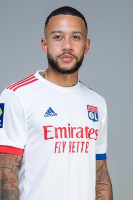 Memphis Depay 2020-2021