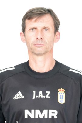 José Ángel Ziganda 2020-2021