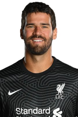  Alisson Becker 2020-2021