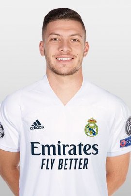 Luka Jovic 2020-2021