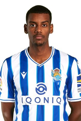 Alexander Isak 2020-2021