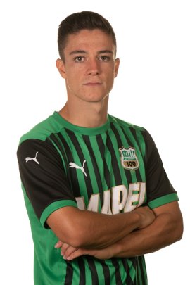 Giacomo Raspadori 2020-2021