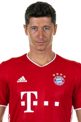 Robert Lewandowski 2020-2021