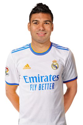  Casemiro 2021-2022