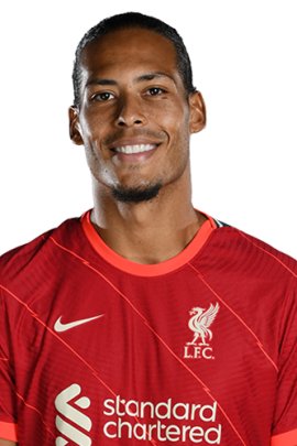 Virgil van Dijk 2021-2022