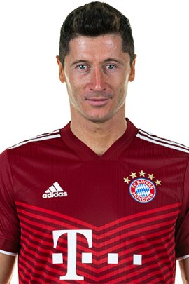 Robert Lewandowski 2021-2022