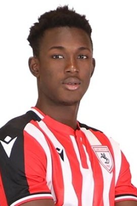 Elhadj Bah 2021-2022