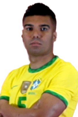  Casemiro 2021