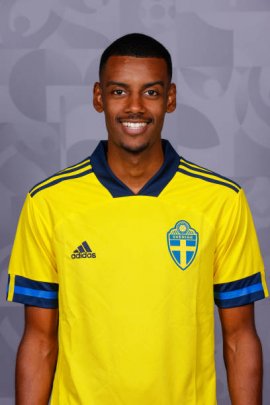 Alexander Isak 2021