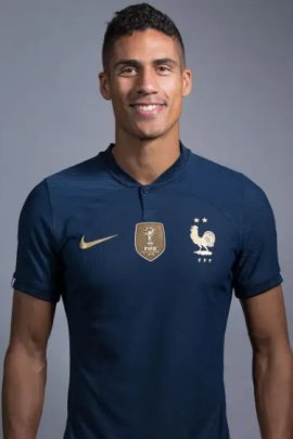 Raphaël Varane 2022