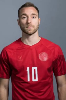 Christian Eriksen 2022