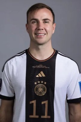 Mario Götze 2022