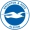 logo Brighton & Hove Fém.