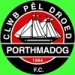 logo Porthmadog FC