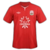 Camiseta Spartak Nalchik