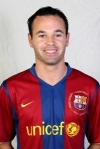 photo Andrés Iniesta