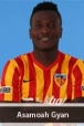 photo Asamoah Gyan