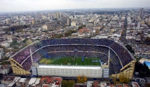 photo Alberto J. Armando Stadium