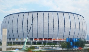 photo Jakarta International Stadium