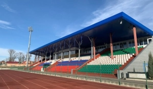 photo Rashid Aushev Central Stadium