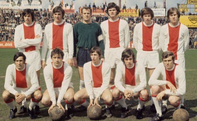 Ajax 1971/1972 : l'une des plus grandes équipes de l'histoire
