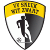logo Sneek Wit Zwaart